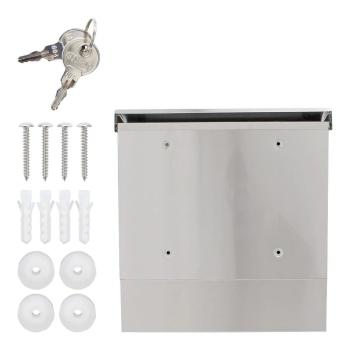 Preview: Rottner Briefkasten Expo Inox T06330